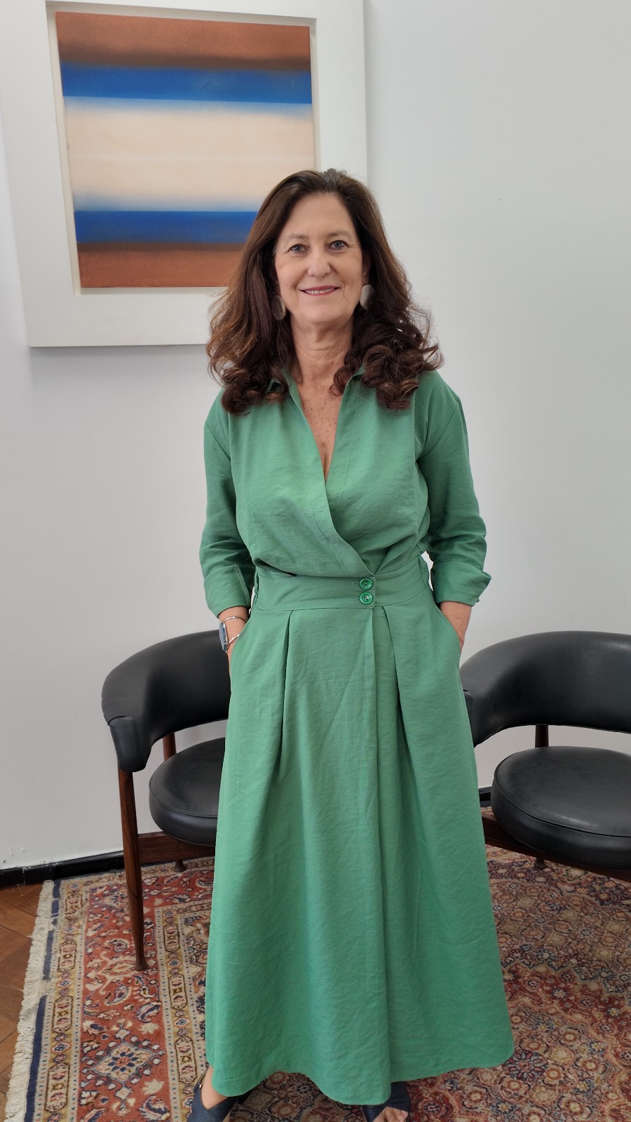 Eliana Sorrini, psicóloga responsável pelo atendimento em ansiedade